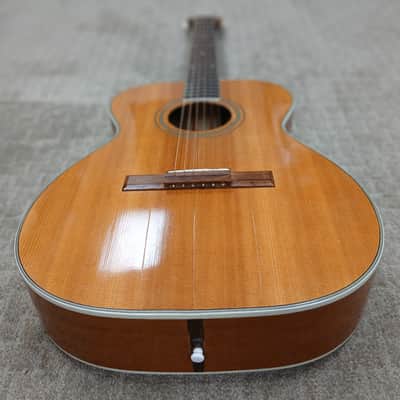 Vintage 1969 Harmony Sovereign H1203 w/ Hard Shell Case image 15