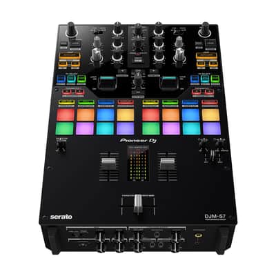 Pioneer DJ DJM-S7 2-Channel Scratch Battle Mixer Serato & Rekordbox Compatible image 2