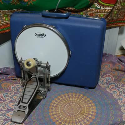 Vintage Suitcase Kick Drum image 1