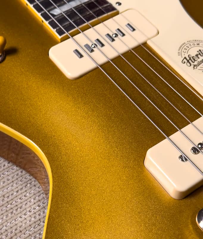 Heritage Custom Shop Factory Special H-150 P90 Guitar with Staple