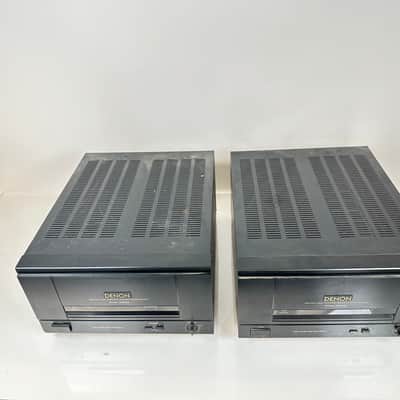 Denon POA-4400 Power Amplifier Monoblock Power Amplifier image 2