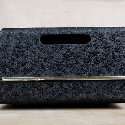 Ace Tone Mighty-5 1967 Black Vintage Japan 25W 2 Channel Tube Amp Head with Reverb, Tremolo image 3