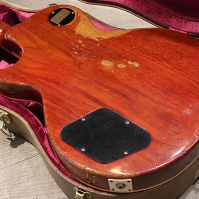 Gibson Collector Choice CC7 “Shanks” Lespaul'60 Aged Faded Cherry 2013 image 8