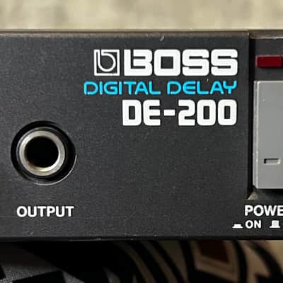 Boss DE-200 Digital Delay image 5