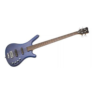 Warwick RockBass Corvette Basic 4 - Ocean Blue Trans image 3