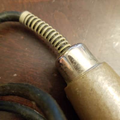 Astatic 200 BAD ELEMENT MC 101 bullet handle harp mic crystal 1950s image 9