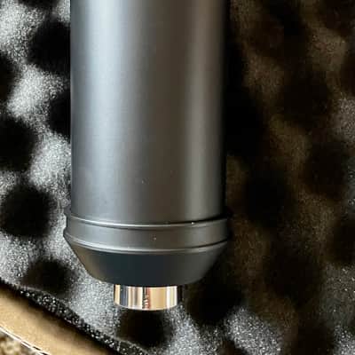 Warm Audio WA-87jr SE Large Diaphragm Cardioid Condenser Microphone 2025 - Present - Matte Black image 6