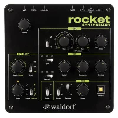 Waldorf Rocket Synthesizer