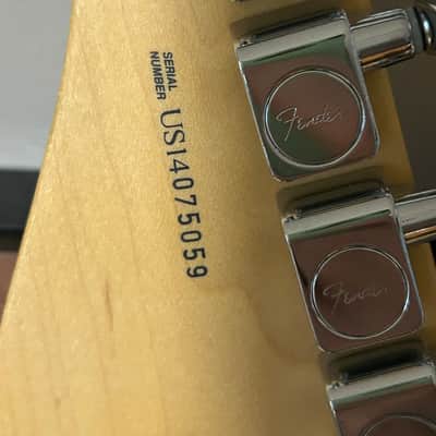 Fender 60th Anniversary Commemorative American Standard Stratocaster with Maple Fretboard 2014 - 2-Color Sunburst image 6