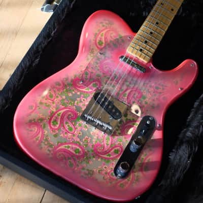 Fender 1993 Crafted in Japan Pink Paisley Telecaster (Pre-Owned) image 17