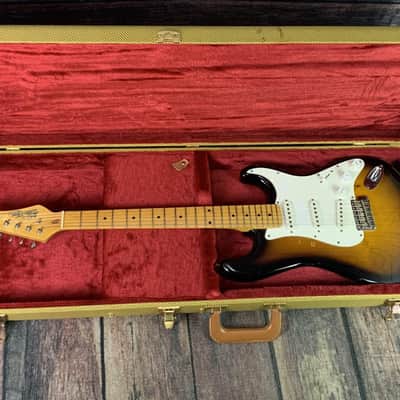 Used White Tiger MIJ USA Designed Strat Style Electric Guitar with Case image 11