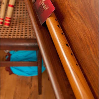 Roosebeck NAFLC Satinwood Native American Style Flute image 9