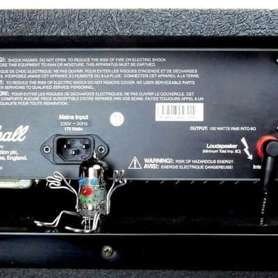 Marshall AVT 100 Amp Combo Advanced Valvestate 16 Effekte + Neuwertig + Garantie image 8