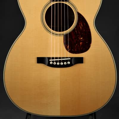 Bourgeois OM Custom Italian Spruce/Pao Rosewood 2012 image 2