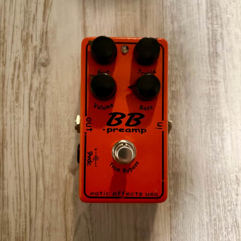 Xotic BB Preamp