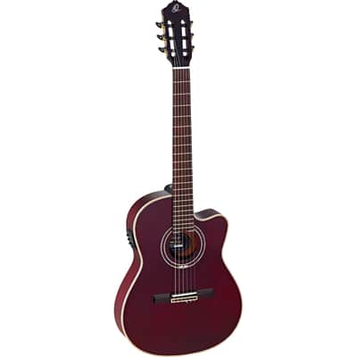 Martinez エレガット MP14 Rose Martinez Crossover MP14-Rose acoustic/electric classical guitar