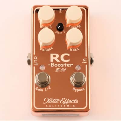 XOTIC RC BOOSTER SH LIMITED EDITION COPPER | Reverb