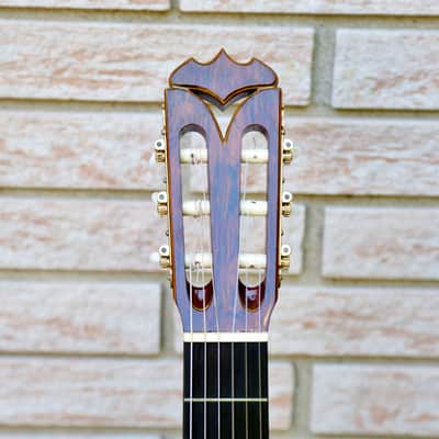 Kazuo Yairi YC50 Handmade Classical Guitar Macassar Ebony 1977 (RARE!) image 4