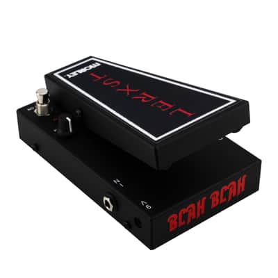 Lerxst Blah Blah Alex Lifeson Signature Wah Pedal by Morley w/ Hand-Signed Backstage Laminate image 5