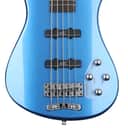 Warwick Rockbass Streamer 5 LX Electric Bass Guitar - Metallic Blue