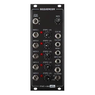 Erica Synths mki x es.EDU EDU DIY Kit Sequencer image 1