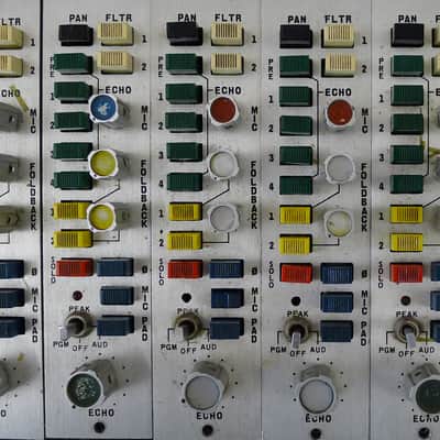1972 API 1604 Console Fully Loaded With 550A-1 550A and 550B EQ From The Record Plant NYC image 10