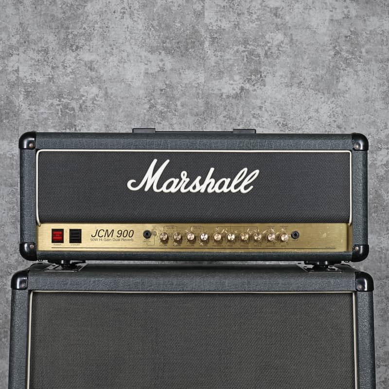 Marshall JCM 900 Model 4500 50-Watt Hi Gain Dual Reverb Head 1993 image 1