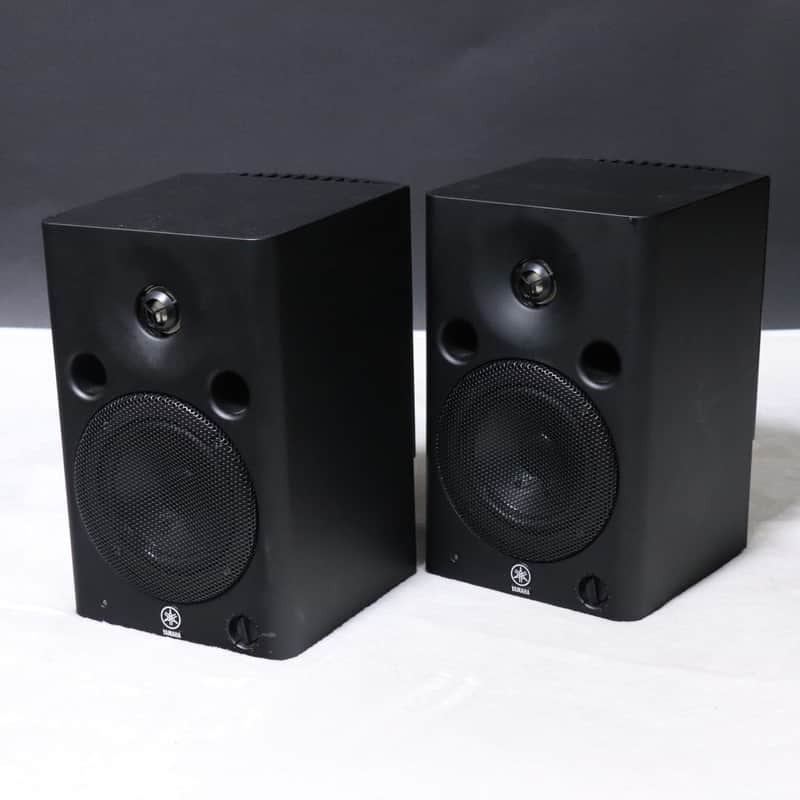 配信機器・PA機器・レコーディング機器 Yamaha Studio Monitor MSP-5 Stereo Pair Yamaha MSP5 Powered Studio Monitor Pair | Reverb