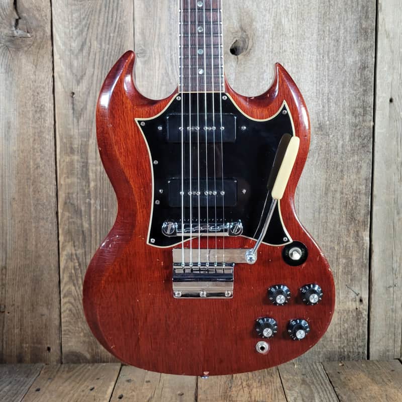 Gibson SG Special 1968 Large Guard - Cherry image 1