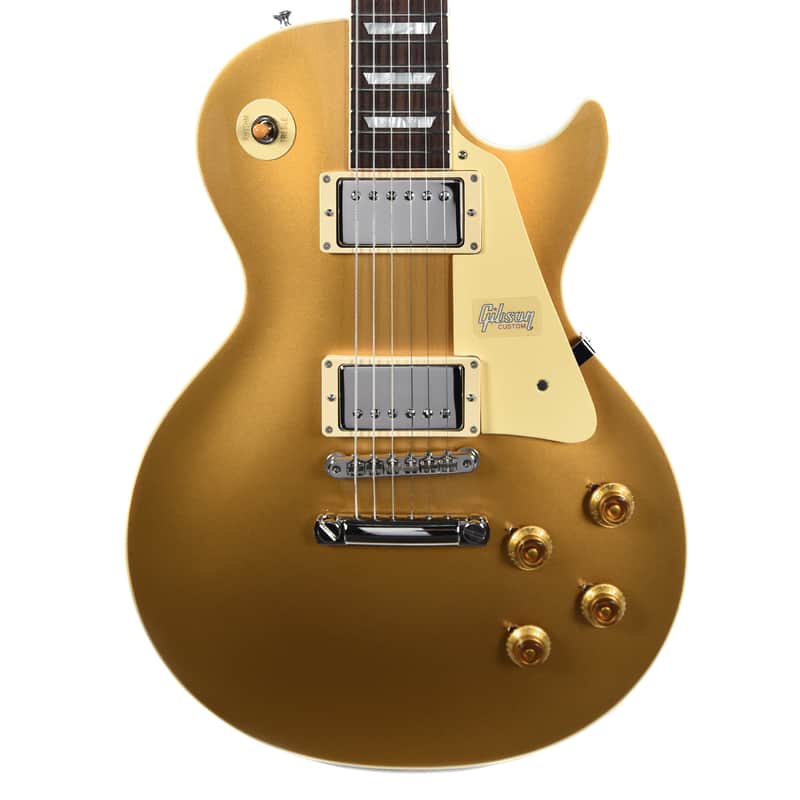 Gibson Custom Shop Historic '57 Les Paul Goldtop 2018 | Reverb