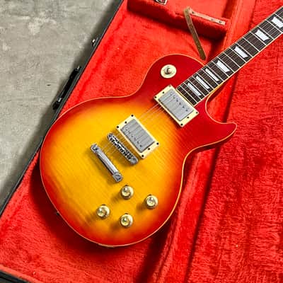 Greco EG-500 1978 Sunburst Les paul Singlecut standard original vintage MIJ Japan fujigen HK image 4
