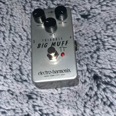 Electro-Harmonix Triangle Big Muff Pi 2018 - Present - Silver image 4