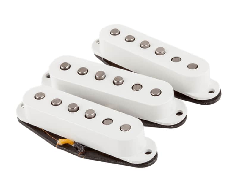 Used Fender Custom Shop Fat '50s Stratocaster Pickups (Set) image 1