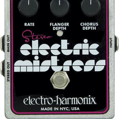 Electro-Harmonix Stereo Electric Mistress | Reverb