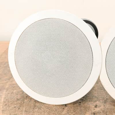 Electro-Voice (EV) EVID C4.2 4" 2-Way Coaxial Ceiling Loudspeaker (PAIR) CG01F32 image 3