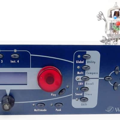 Waldorf Micro Q Synthesizer Rack Blue + Fast Neuwertig + 1,5 Jahre Garantie image 5