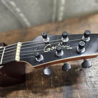 Godin xtSA 2010s - Trans Black image 6