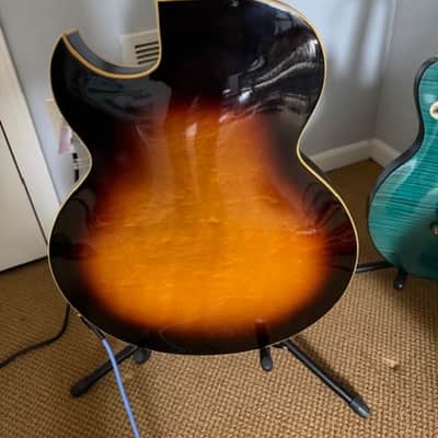 Gibson Byrdland !965 - Brown Burst image 5