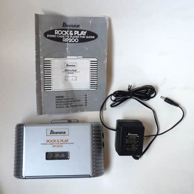 Ibanez Rock & Play RP200 Cassette Tape Player image 2