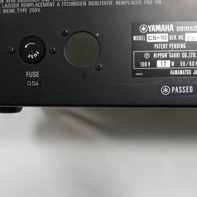 YAMAHA CS-10 + Case image 12