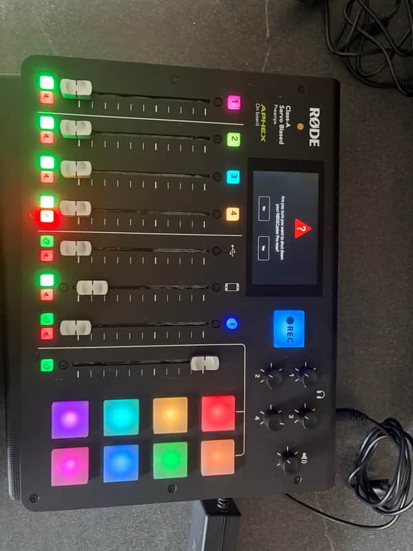 RODE RODECaster Pro Integrated Podcast Production Studio 2018 - Present - Black Bild 1