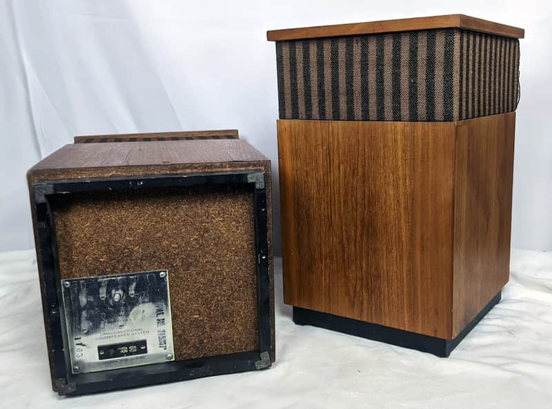 HARMAN KARDON MODEL HK50 スピーカー Vintage Harman Kardon HK50 Omni Speaker Pair - RARE | Reverb