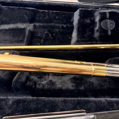 Yamaha YSL-445G Intermediate Trombone w Case image 5