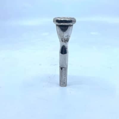 King 7M Trumpet Mouthpiece - Silver image 4