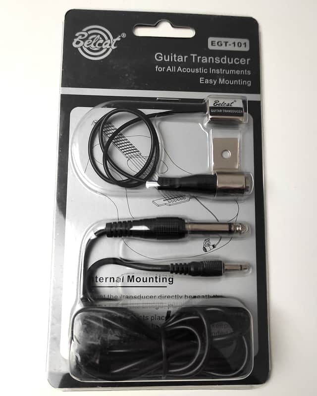Belcat® acoustic/classical/Folk guitar pickup Single Transducer EGT101 image 1