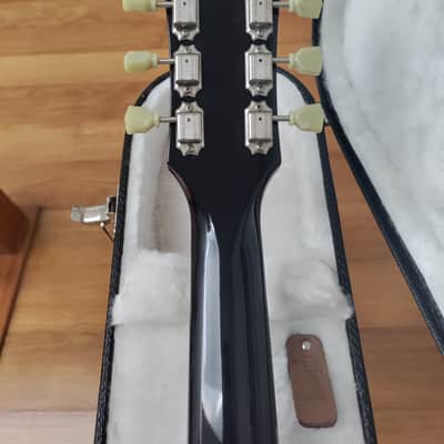 2008 Gibson Les Paul Classic 1960 Reissue Ebony w/OHSC image 22