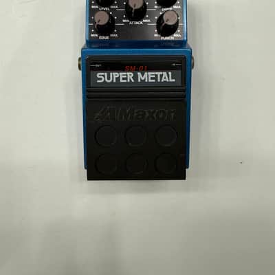 Maxon SM-01 Super Metal Distortion Rare Vintage Guitar Effect Pedal MIJ Japan image 1