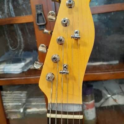 Fender Telecaster 2023 - Amber Partscaster image 7