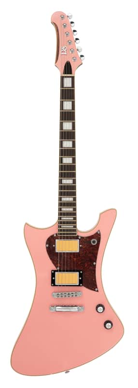 PureSalem Guitars La Bruja - Metallic Shell Pink image 1