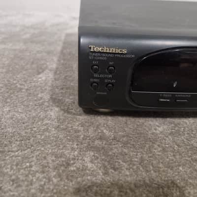 Technics ST-CH505B Tuner/Sound processor black - Spares or Repair image 4